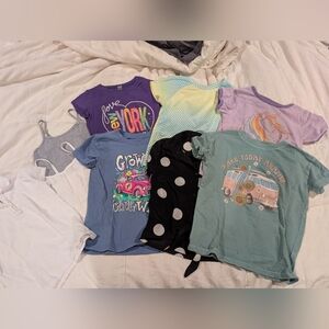 $5 If Bundled. Lot Of Size 6 Tops